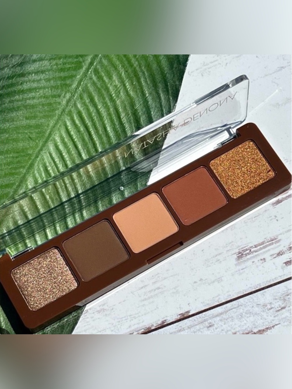🆕Natasha Denona - Alloy 5 Pan Eyeshadow Palette